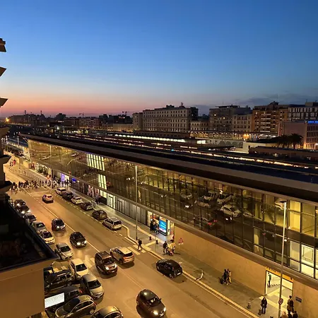 Bariamo Apartment-Central Station-Design&Comfort Bari